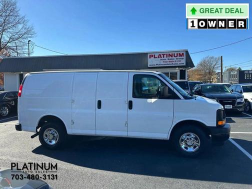 2017 Chevrolet Express 3500 Work Van