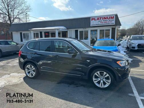 2014 BMW X3 xDrive35i