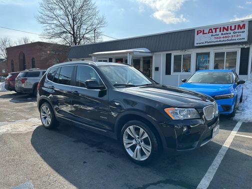 2014 BMW X3 xDrive35i