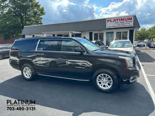 2018 GMC Yukon XL SLT