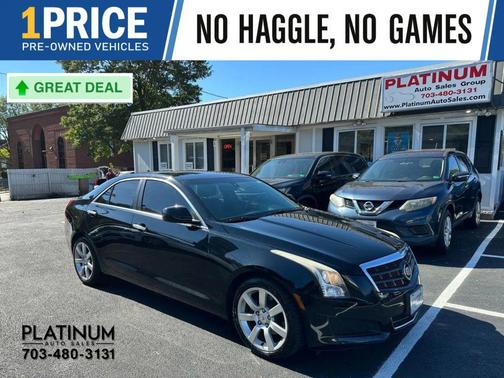 2014 Cadillac ATS 2.5L