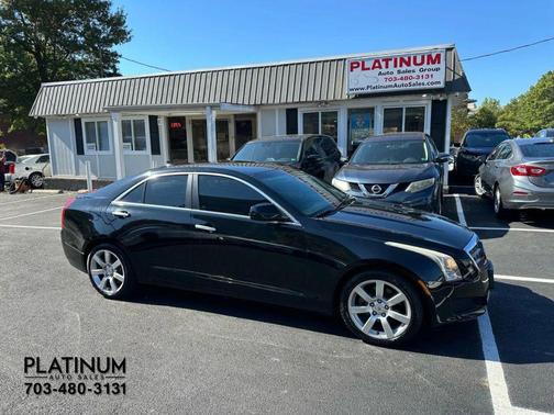 2014 Cadillac ATS 2.5L