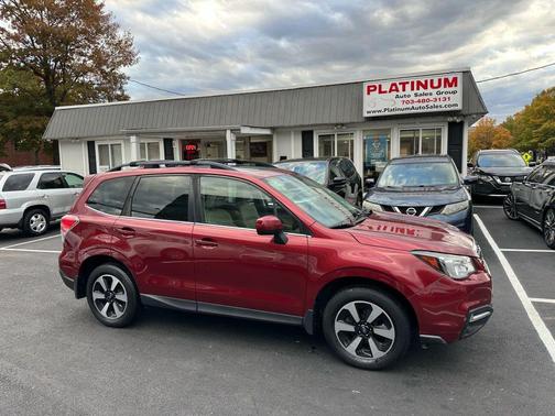 2018 Subaru Forester 2.5i Limited