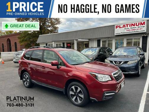 2018 Subaru Forester 2.5i Limited