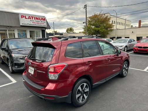 2018 Subaru Forester 2.5i Limited