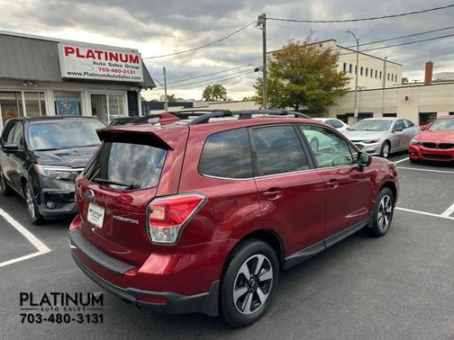 2018 Subaru Forester 2.5i Limited