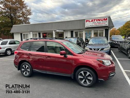 2018 Subaru Forester 2.5i Limited