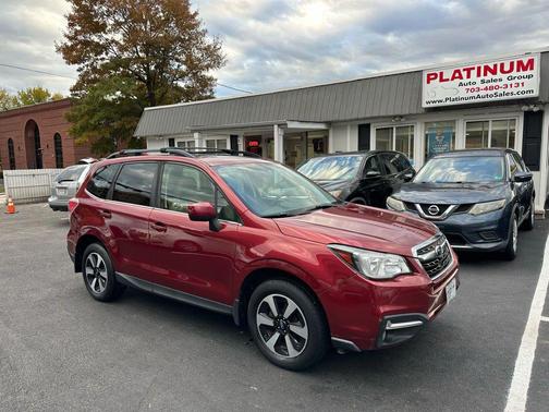 2018 Subaru Forester 2.5i Limited