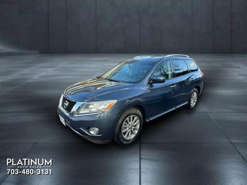 2015 Nissan Pathfinder SV
