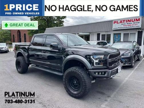 2018 Ford F-150 Raptor Pickup 4D 5 1/2 ft