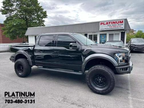 2018 Ford F-150 Raptor Pickup 4D 5 1/2 ft