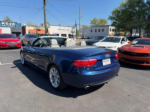 Blue 2013 Audi A5 2.0T Premium