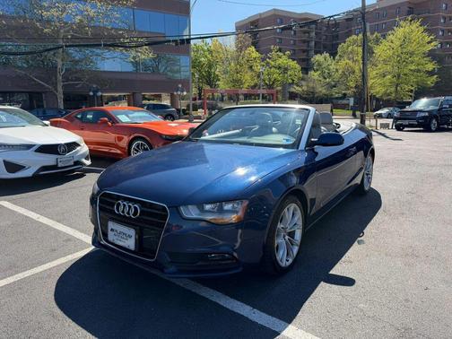 Blue 2013 Audi A5 2.0T Premium