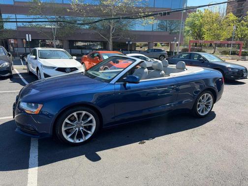 Blue 2013 Audi A5 2.0T Premium