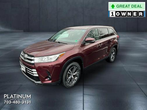 2019 Toyota Highlander LE