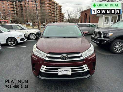 2019 Toyota Highlander LE