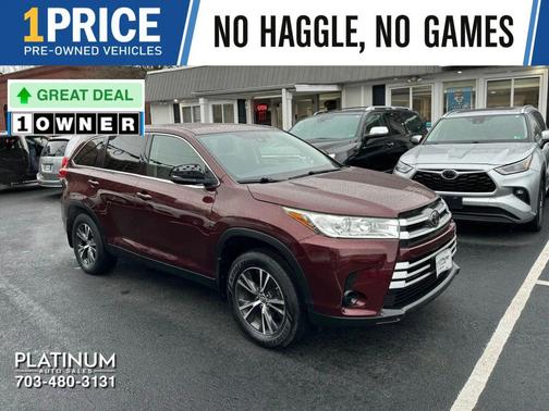 2019 Toyota Highlander LE