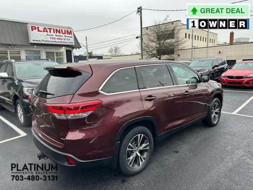 2019 Toyota Highlander LE