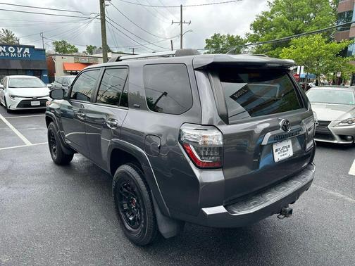 Magnetic Gray Metallic 2019 Toyota 4Runner SR5 Sport Utility 4D