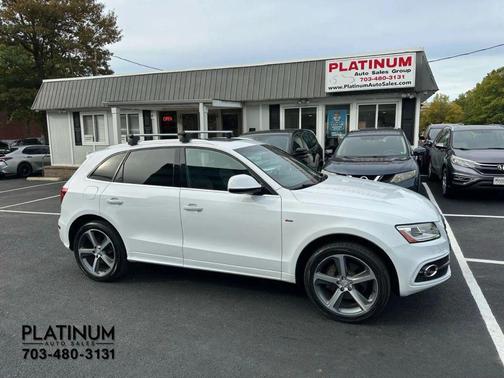 2016 Audi Q5 3.0T Premium Plus