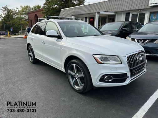 2016 Audi Q5 3.0T Premium Plus