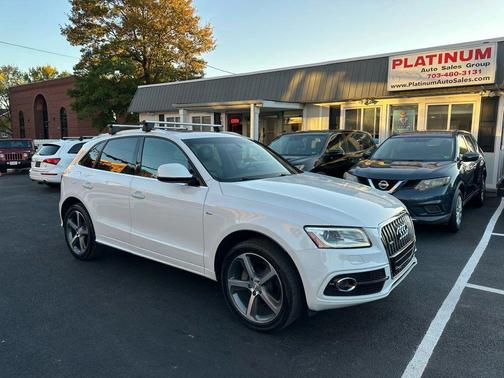 2016 Audi Q5 3.0T Premium Plus