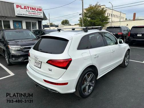 2016 Audi Q5 3.0T Premium Plus