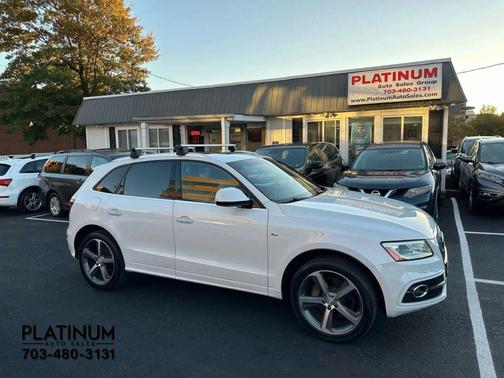 2016 Audi Q5 3.0T Premium Plus