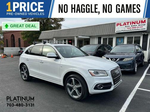 2016 Audi Q5 3.0T Premium Plus