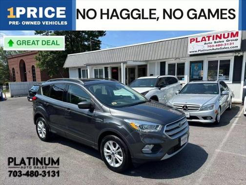2019 Ford Escape SEL