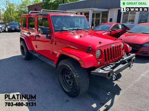 2015 Jeep Wrangler Unlimited Sahara