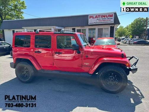 2015 Jeep Wrangler Unlimited Sahara