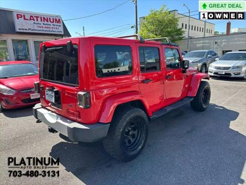 2015 Jeep Wrangler Unlimited Sahara