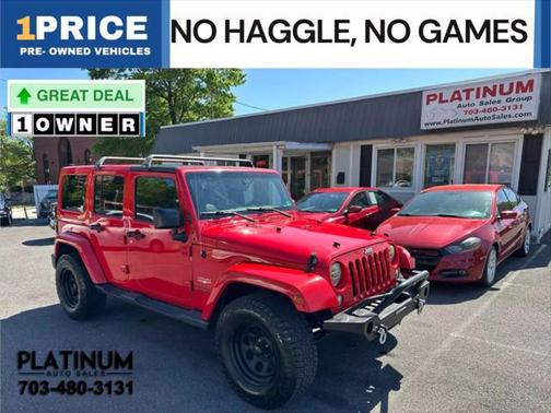 2015 Jeep Wrangler Unlimited Sahara