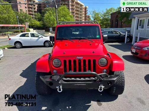 2015 Jeep Wrangler Unlimited Sahara