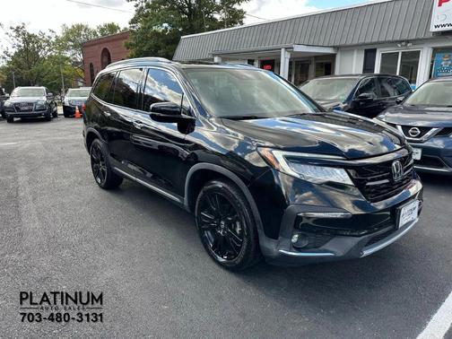 2019 Honda Pilot Touring 8-Passenger