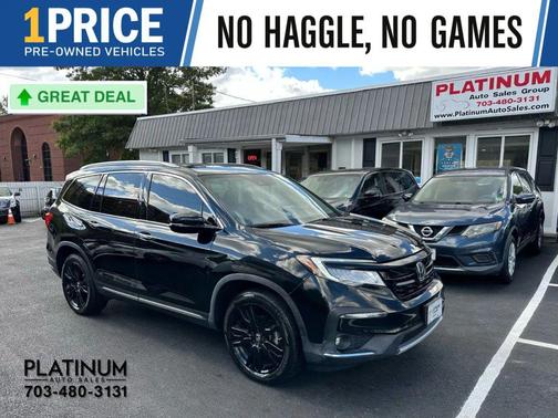 2019 Honda Pilot Touring 8-Passenger
