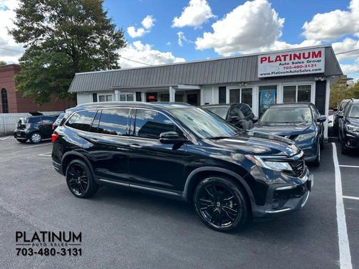 2019 Honda Pilot Touring 8-Passenger