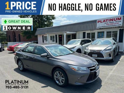 2017 Toyota Camry SE