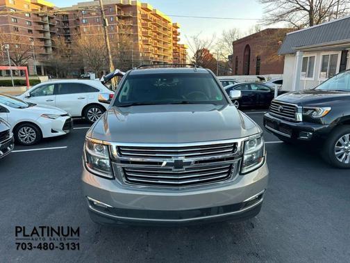2017 Chevrolet Suburban Premier