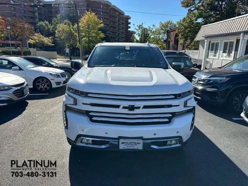 2020 Chevrolet Silverado 1500 LTZ
