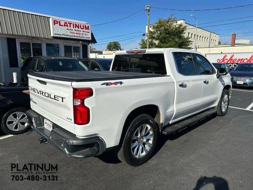 2020 Chevrolet Silverado 1500 LTZ