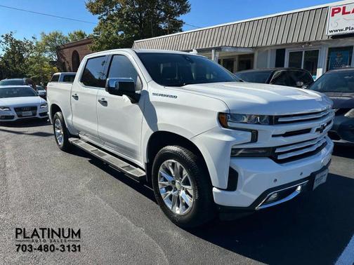 2020 Chevrolet Silverado 1500 LTZ