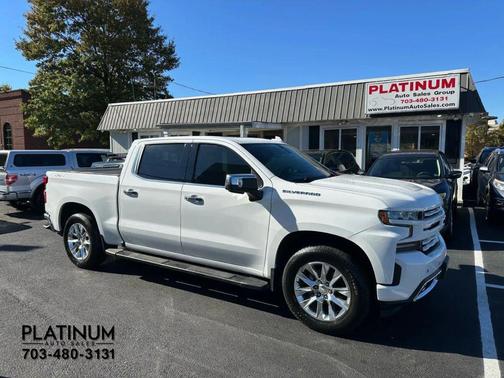 2020 Chevrolet Silverado 1500 LTZ