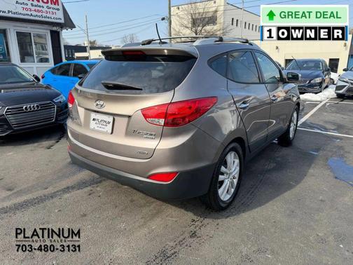 2012 Hyundai TUCSON Limited