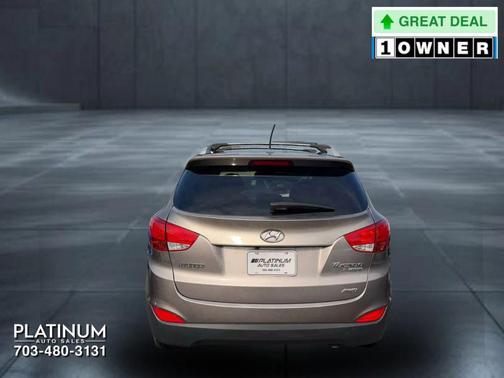 2012 Hyundai TUCSON Limited