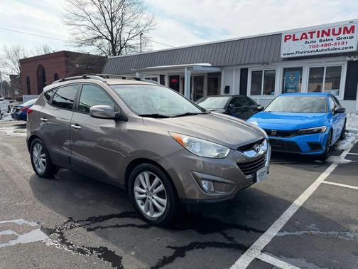 2012 Hyundai TUCSON Limited