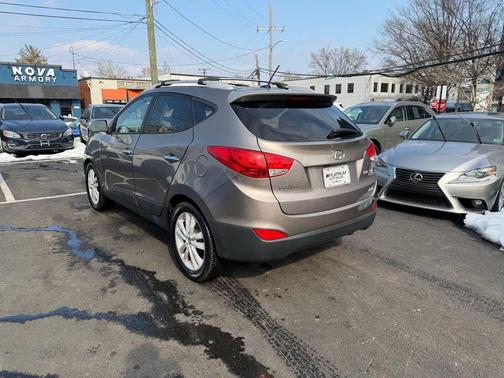 2012 Hyundai TUCSON Limited