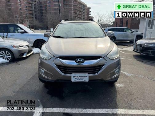 2012 Hyundai TUCSON Limited