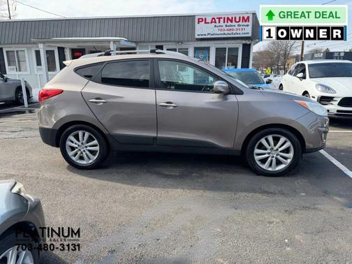 2012 Hyundai TUCSON Limited